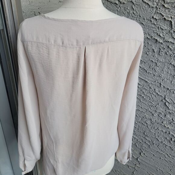 Nwot Joe Fresh Cream Blouse - Picture 4 of 7